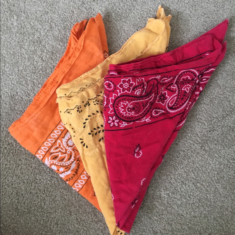 Set of 3 - Bandanas